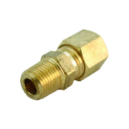 JMF 3/16 in. Compression X 1/8 in. D Brass Connector 4503298